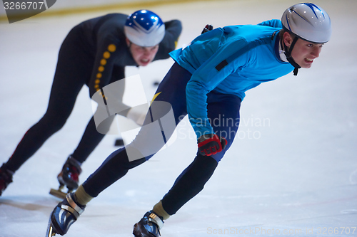 Image of speed skating