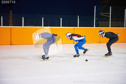 Image of speed skating