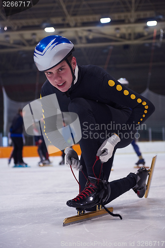 Image of speed skating