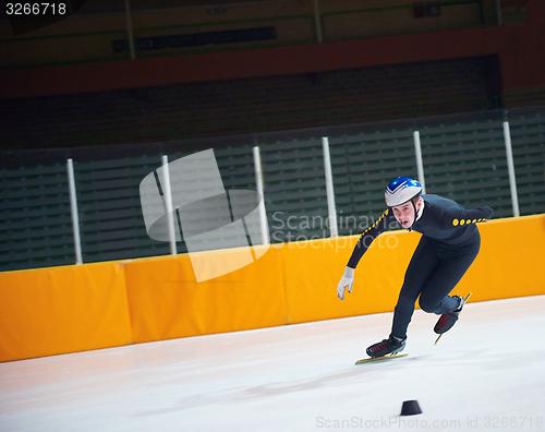 Image of speed skating