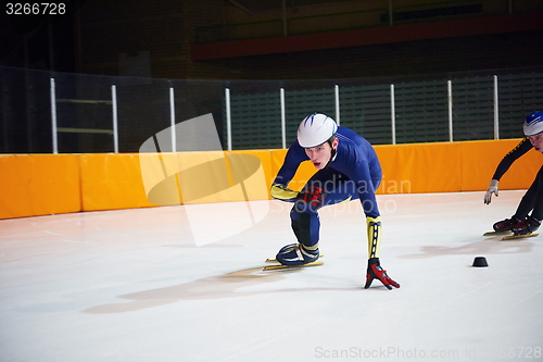 Image of speed skating