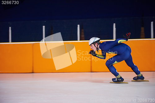 Image of speed skating