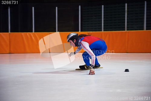 Image of speed skating