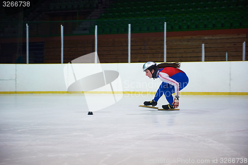 Image of speed skating