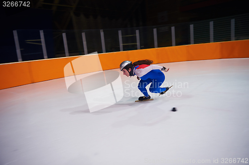 Image of speed skating