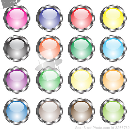 Image of Set of Buttons