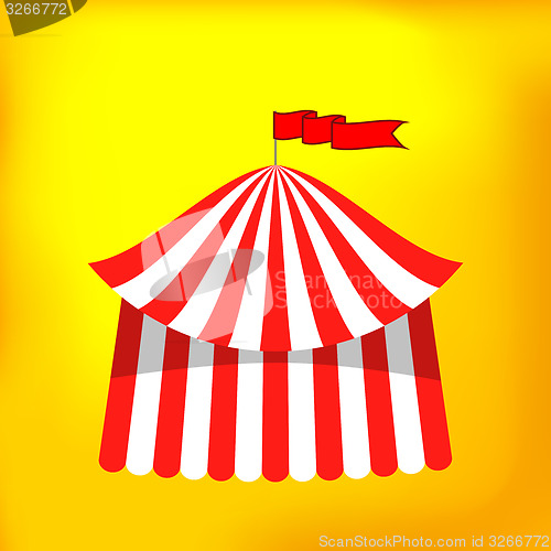 Image of Circus Tent Icon