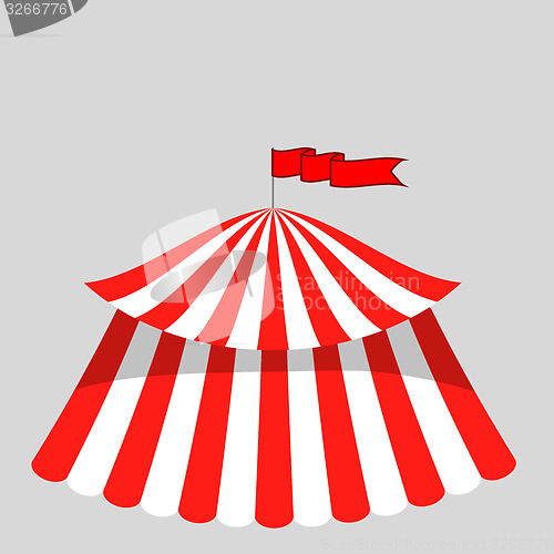 Image of Circus Tent Icon