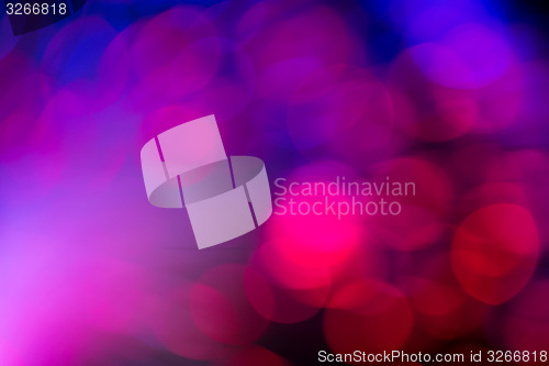 Image of optical fibres abstract blurred technology background