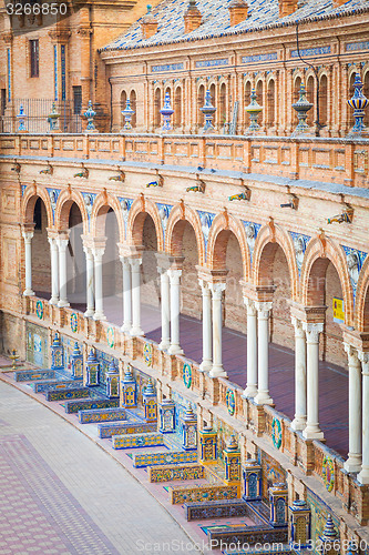 Image of Seville Spain Square