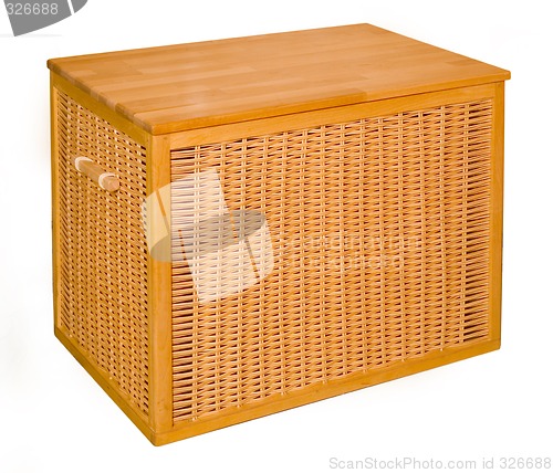 Image of Wooden box