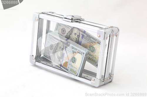 Image of Case with money