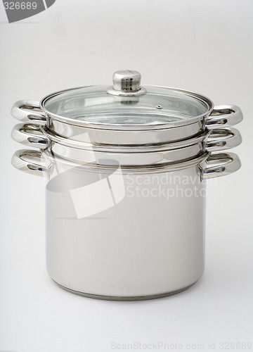 Image of Cooking pots