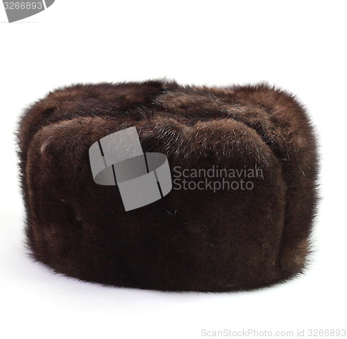 Image of Mink fur hat