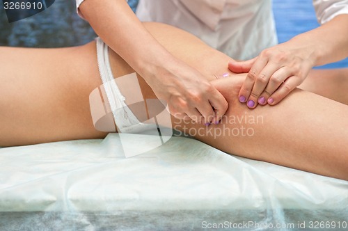 Image of woman massage