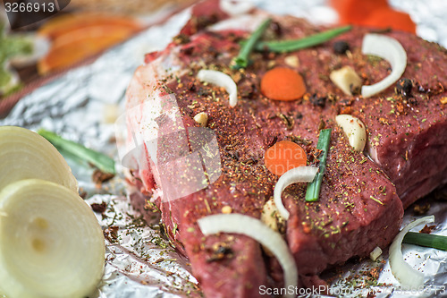 Image of beef meat
