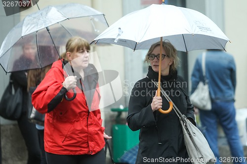 Image of Women on street