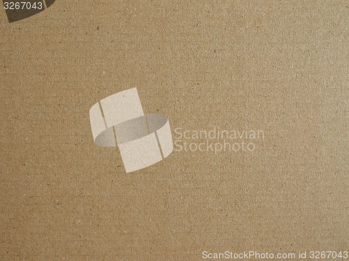 Image of Brown corrugated cardboard background