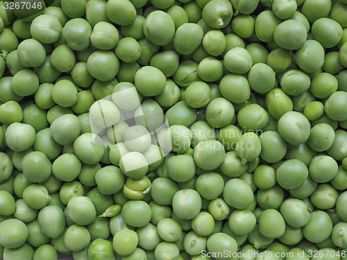 Image of Green peas vegetable background