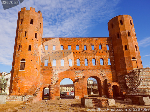 Image of Retro look Torri Palatine Turin