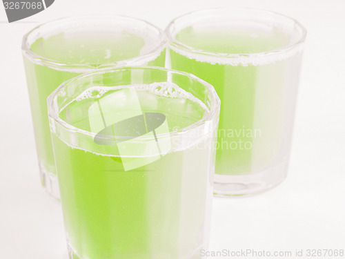 Image of Green apple juice