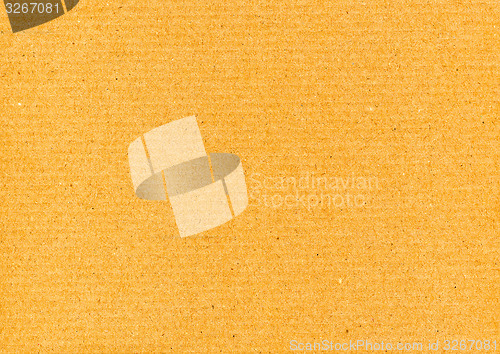 Image of Retro look Brown corrugated cardboard background