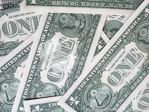 Image of Dollar notes 1 Dollar