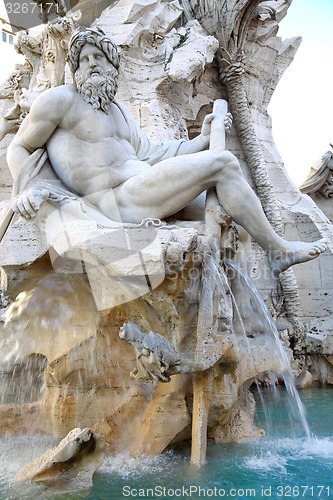 Image of Piazza Navona in Rome, Italy