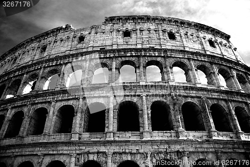 Image of The Colosseum in Rome, Italy