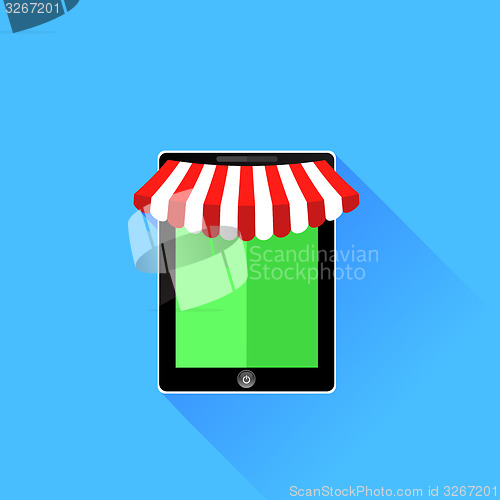 Image of Mobile Store Icon