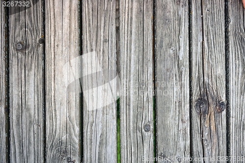 Image of wooden fence closeup photo