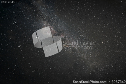 Image of Night sky with stars