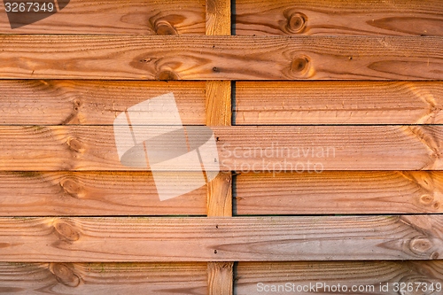 Image of wooden fence closeup photo