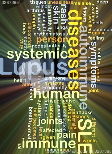 Image of my Title Info glowing