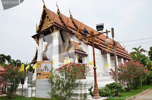 Image of Wat Suwandaram temple, Ayutthaya, Thailand