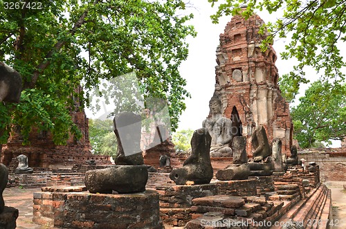 Image of Ayutthaya Historical Pagoda