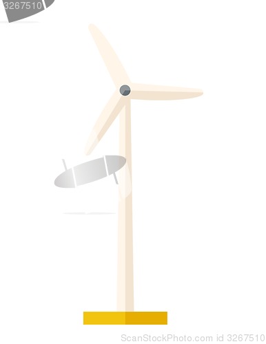 Image of Windmill a energy resources.