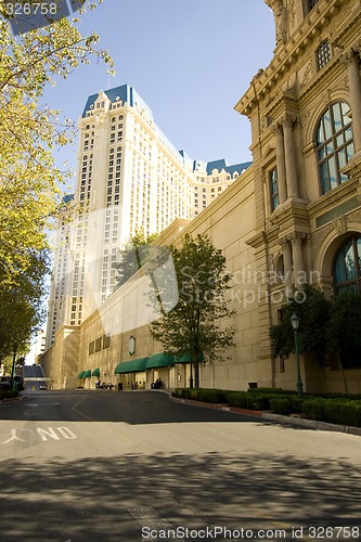 Image of Street Shot in Las Vegas