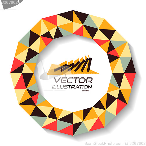 Image of Vector illustration for design. 