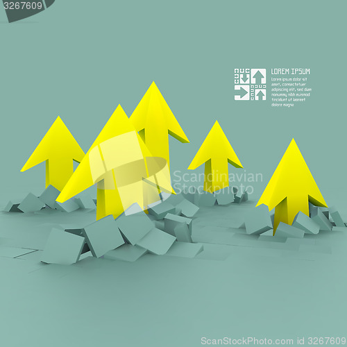 Image of Business concept vector illustration.