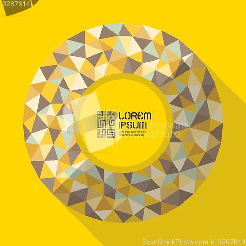 Image of Vector illustration for design. 
