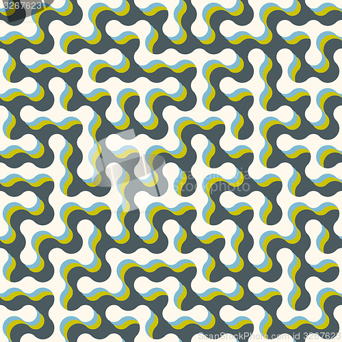 Image of Maze. Seamless pattern. Vector illustration.