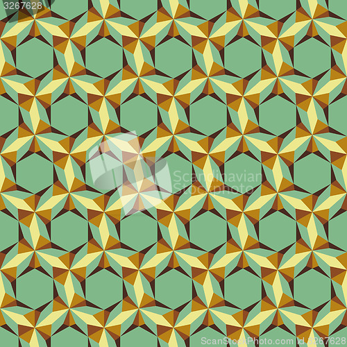 Image of Abstract seamless background. Mosaic. Vector illustration. 