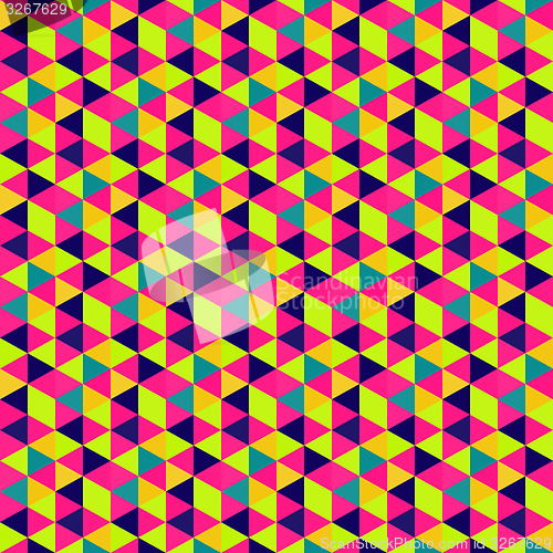 Image of Seamless geometric background. Abstract vector Illustration. 