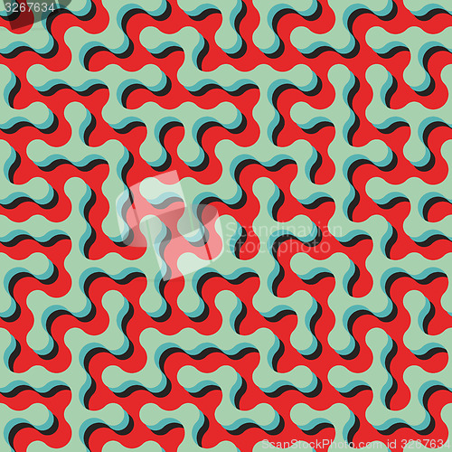 Image of Maze. Seamless pattern. Vector illustration.