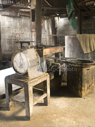 Image of Old factory interior