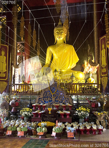 Image of Buddha image in Thailand
