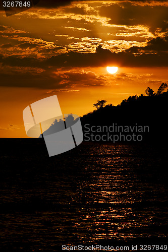Image of the end of the day