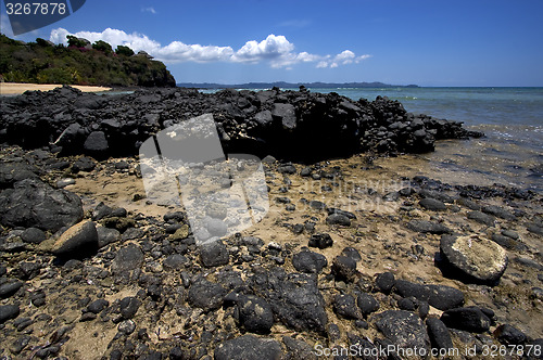 Image of nosy be rocks