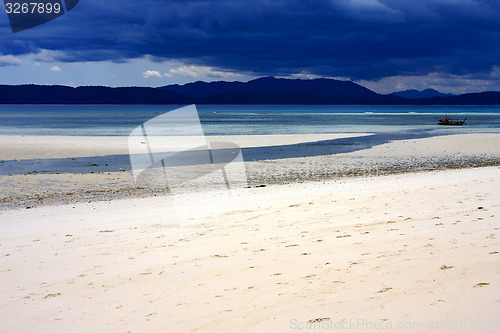 Image of iranja coastline